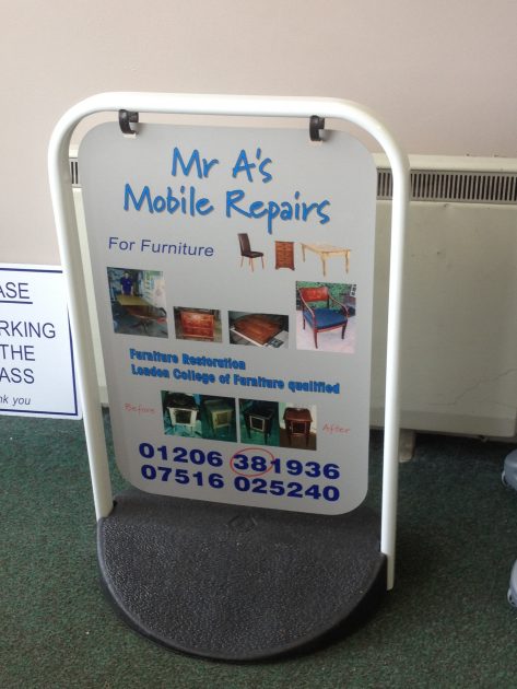 Free Standing Signs