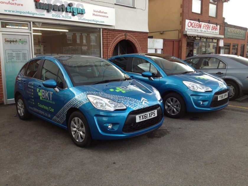 Advertise 24 hours a day from your company vehicle